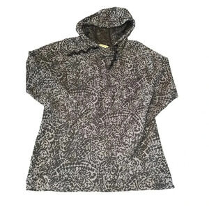Royal Robbins Black and Gray Tunic Top